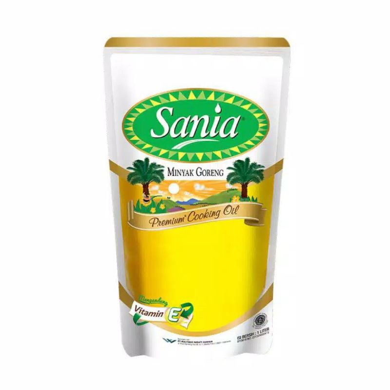 

Minyak Goreng Sania dan Harumas 1 Liter