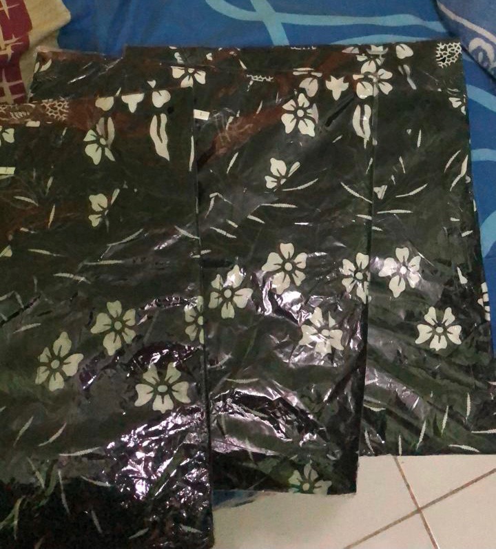 Bmw Batik New Mekar Jaya| Atasan Pria Batik Modern Batik Pria Motif New Sekar Warna Merah Pekalongan