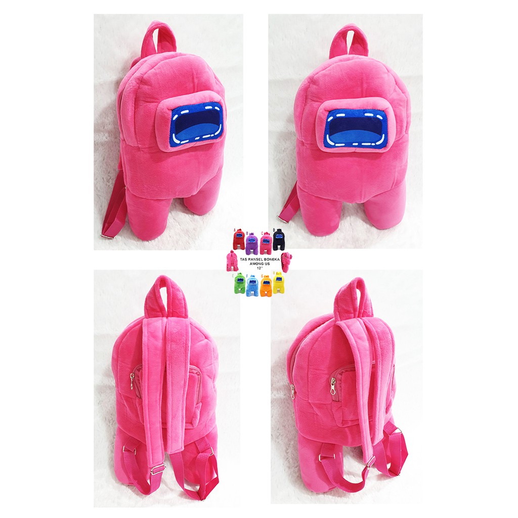 SALE CUCI GUDANG Ransel 12inch TAS GENDONG Boneka Tas Jalan Jalan - Tas Ngaji - Tas Fashion Bahan Yelvo Halus Lembut