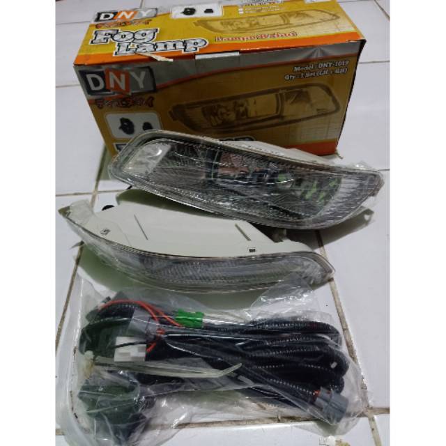Foglamp kijang kapsul 2003