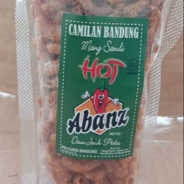 

Makaroni rasa jeruk pedas