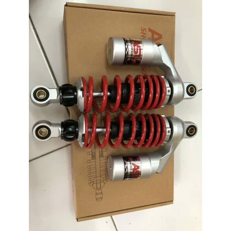 shock breaker belakang tabung bawah ukuran 280mm