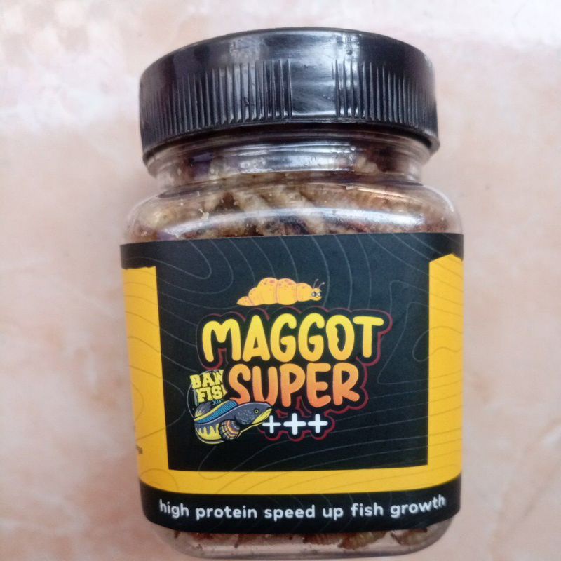 MAGGOT SUPER+++ Extra color booster ORIGINAL by bangFish X fajarArief (repack 15gr)