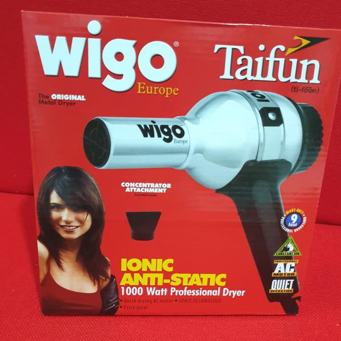 Jual Hairdryer Wigo Taifun Ionic Diskon