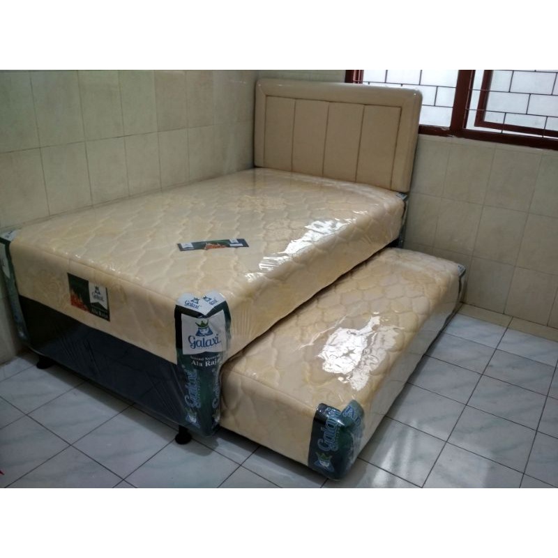 Hanya Divan Bawah Galaxy 2 in 1 120 x 180 kasur spring bed