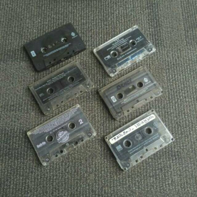 Kaset Pita Bekas No Cover