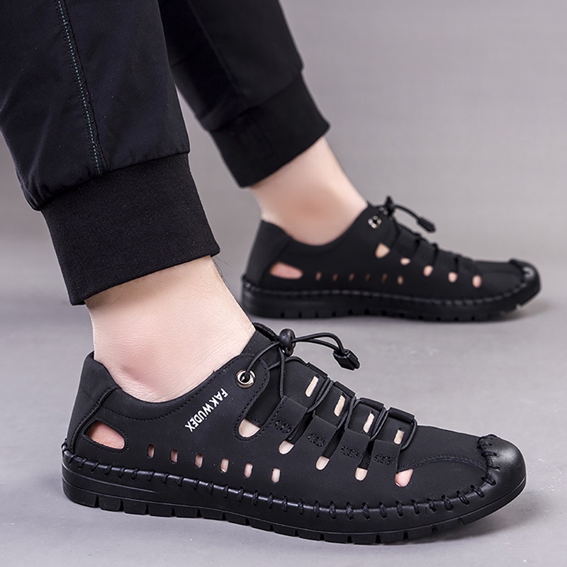 Toread Sepatu Pria PU Leather Bertali Fashion Trendy Outdoor MC217