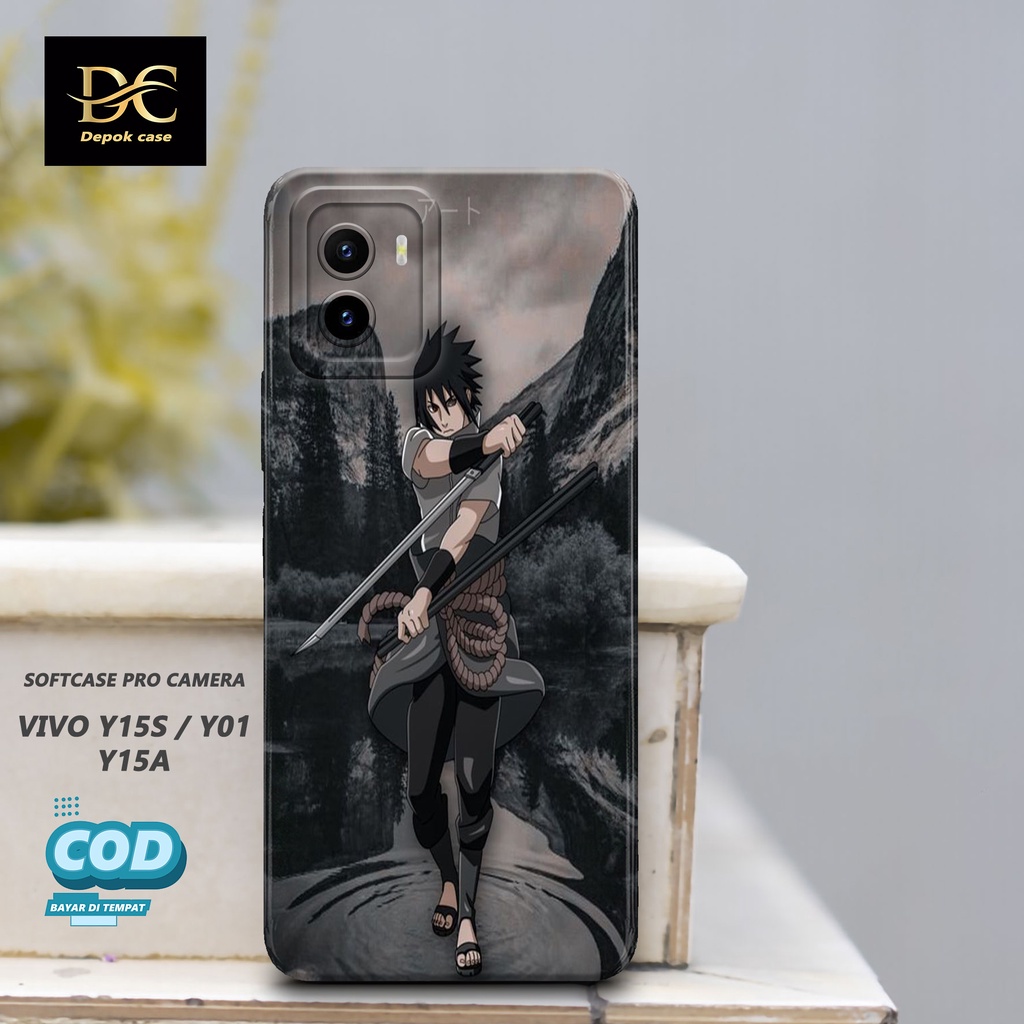 Case Vivo Y15s / Y01 / Y15A Terbaru - Fashion Case ANIME - Casing Hp Vivo Y15s / Y01 / Y15A Terbaru 