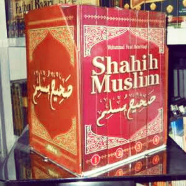 Jual Shahih Muslim Jilid 1-4 ( Box ) Indonesia|Shopee Indonesia