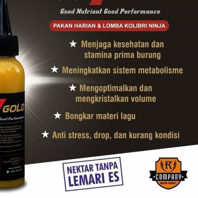 ✧ RN7 GOLD , rapid nectar 7 gold , RN 7 gold ✶