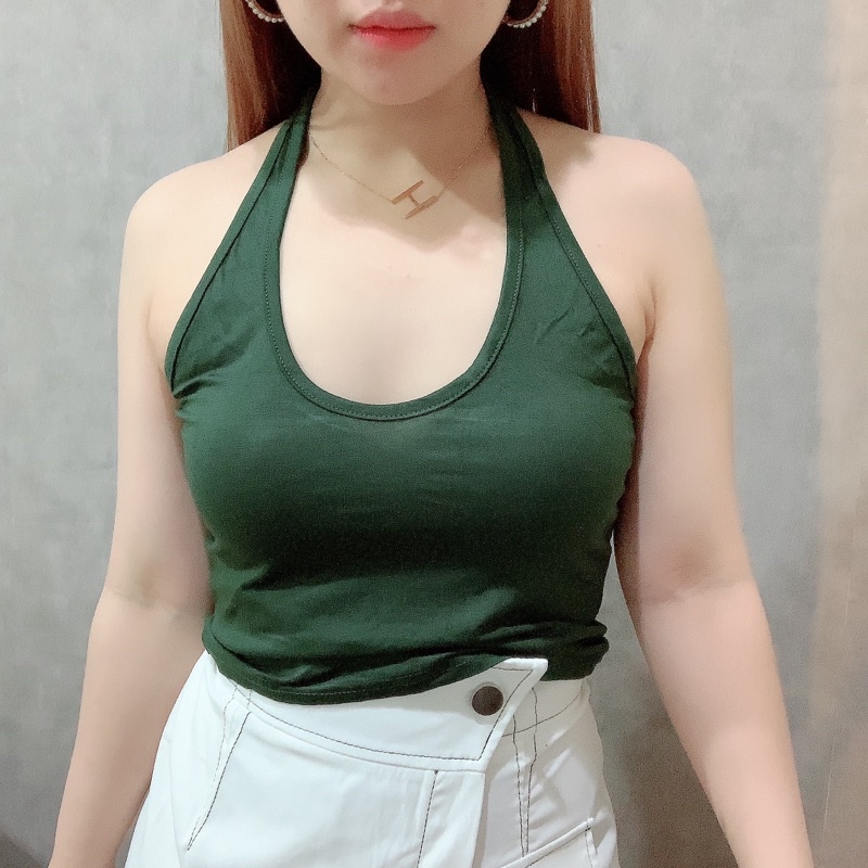 Multiway Tank Top | Kamisol Wanita Korean Fashion | Maimon Grosir