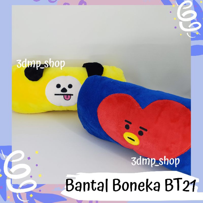 Bantal Boneka BT21 BTS Koya cooky tata chimmy shooky