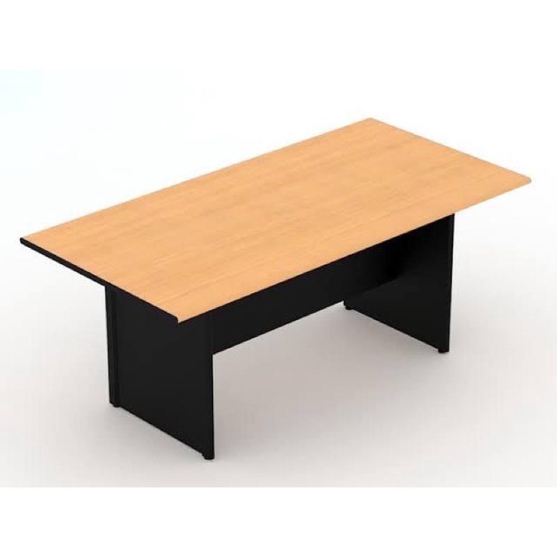 meja meeting meja rapat meja kantor meja kerja panjang meja tulis office ready makassar murah promo 