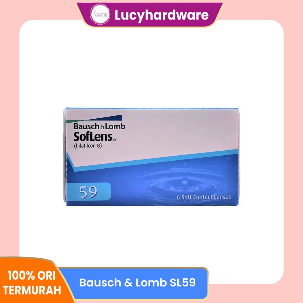 Bausch+Lomb Bulanan 3 pasang Softlens bening