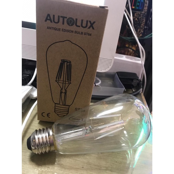 LAMPU EDISON FILAMEN 4WATT WARM WHITE