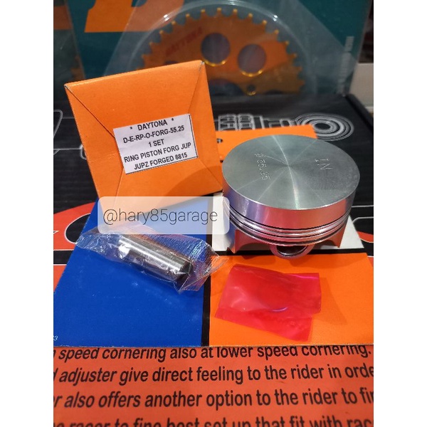 PISTON SEKER KIT BLANK FORGING 55.25MM PIN13 JUPITER DAYTONA JAPAN