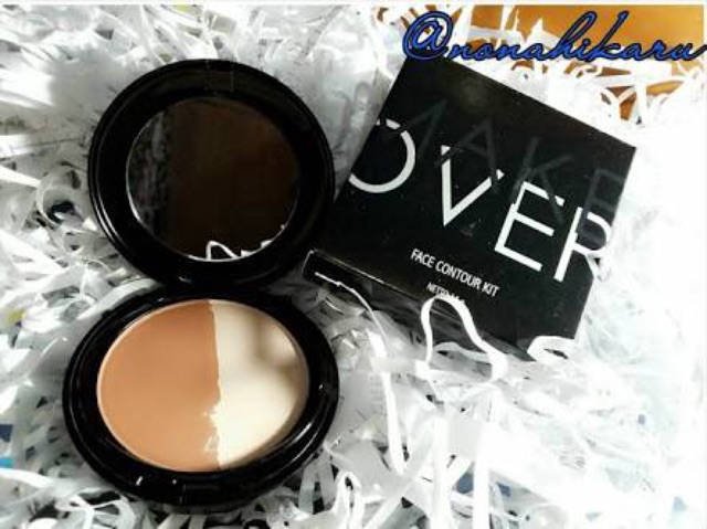 MAKE OVER Face Contour Kit ( Mudah Pecah Tidak Bisa Retur)