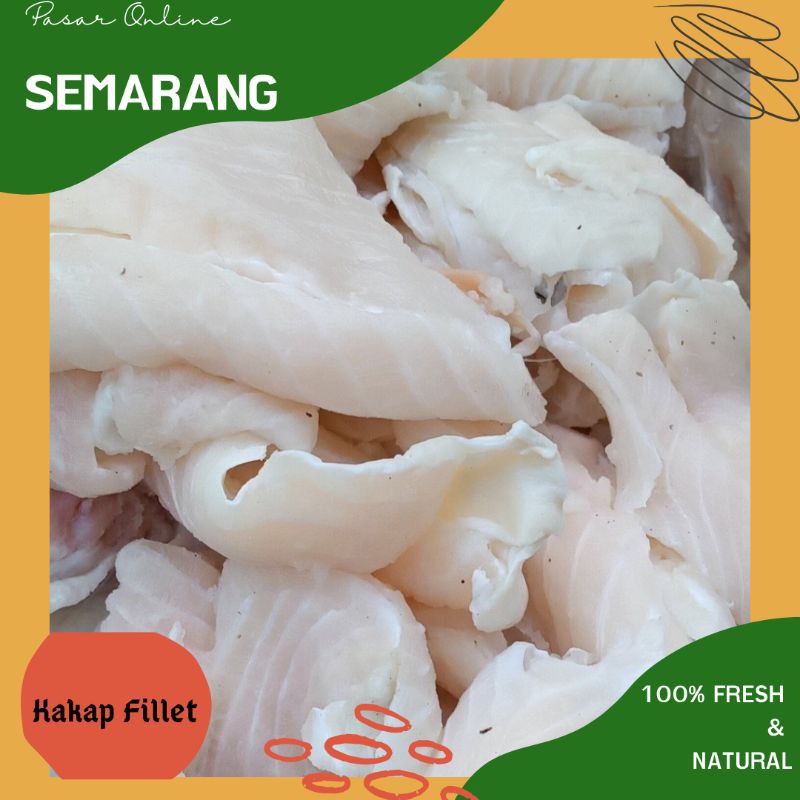 

Kakap Fillet / Ikan Segar / Ikan Laut Fresh / Belanja Ikan Semarang / Grosir Semarang /Belanja Murah
