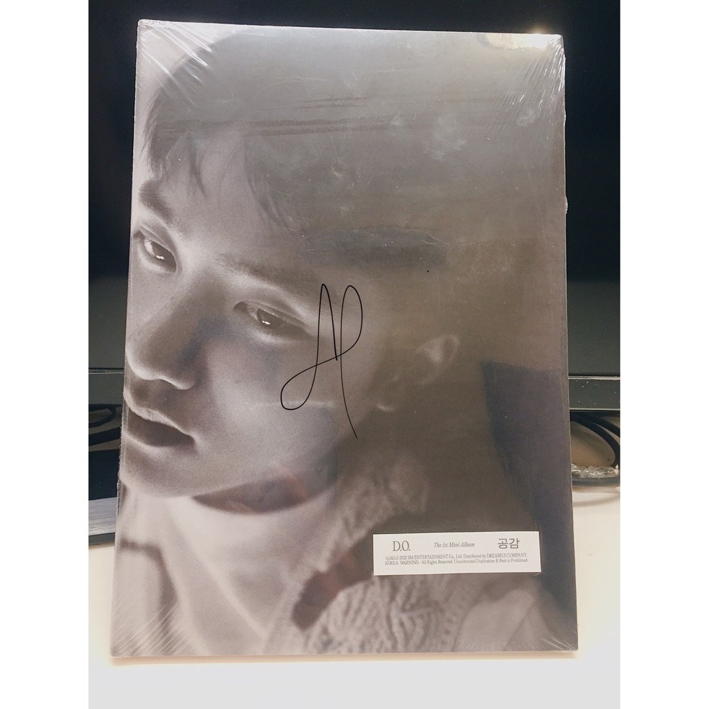 Album D.O Kyungsoo Empathy Photobook Ver. Sealed