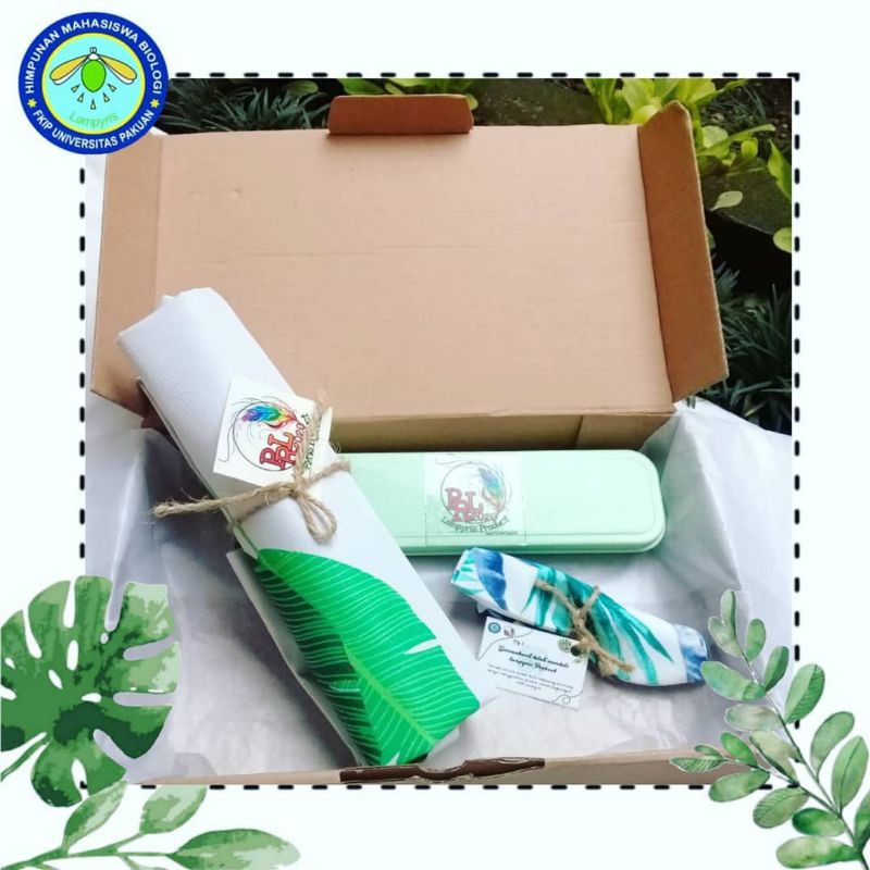 

An Eco-Friendly Hampers (Filum Pisces