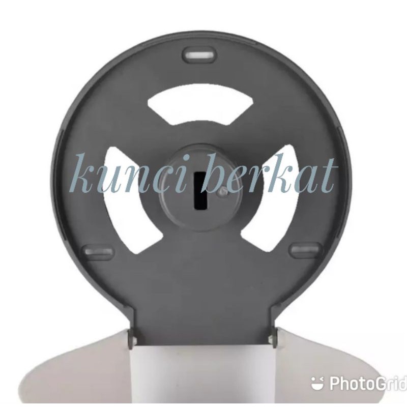 Tempat Tissue Plastik Roll Besar/Tissue Holder/Tempat Tisu