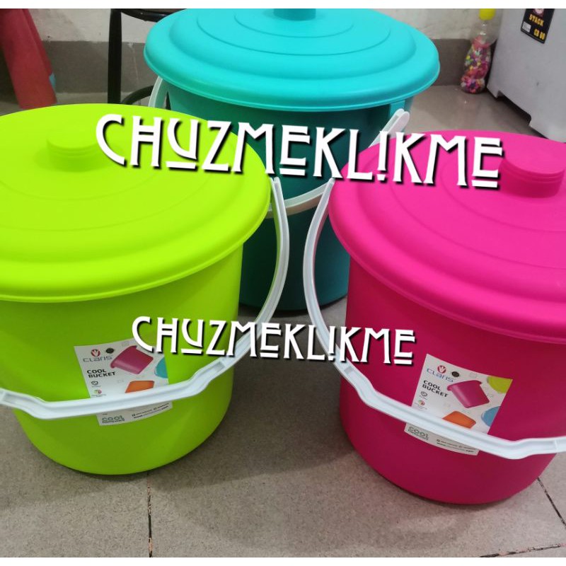 Ember Claris 16 liter/Ember air claris 16 liter/Ember plastik Claris 16 liter (ada tutup)