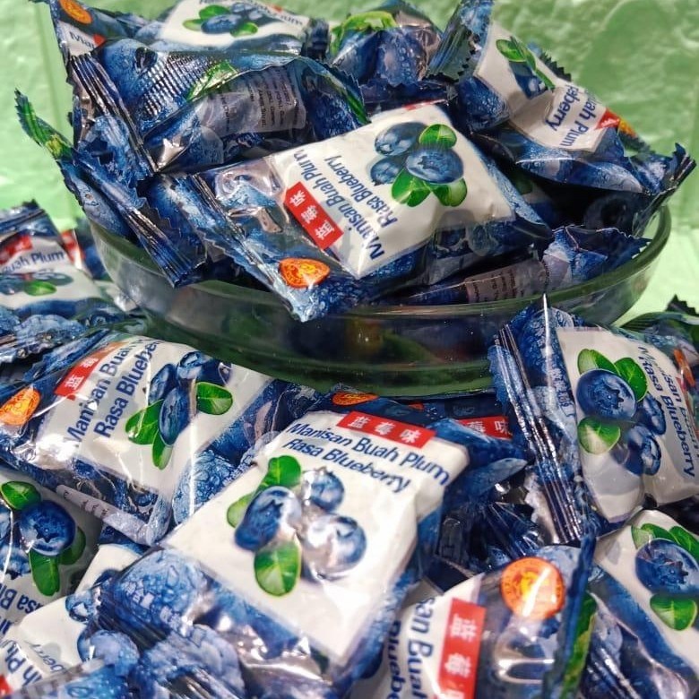

manisan buah blueberry 250grm