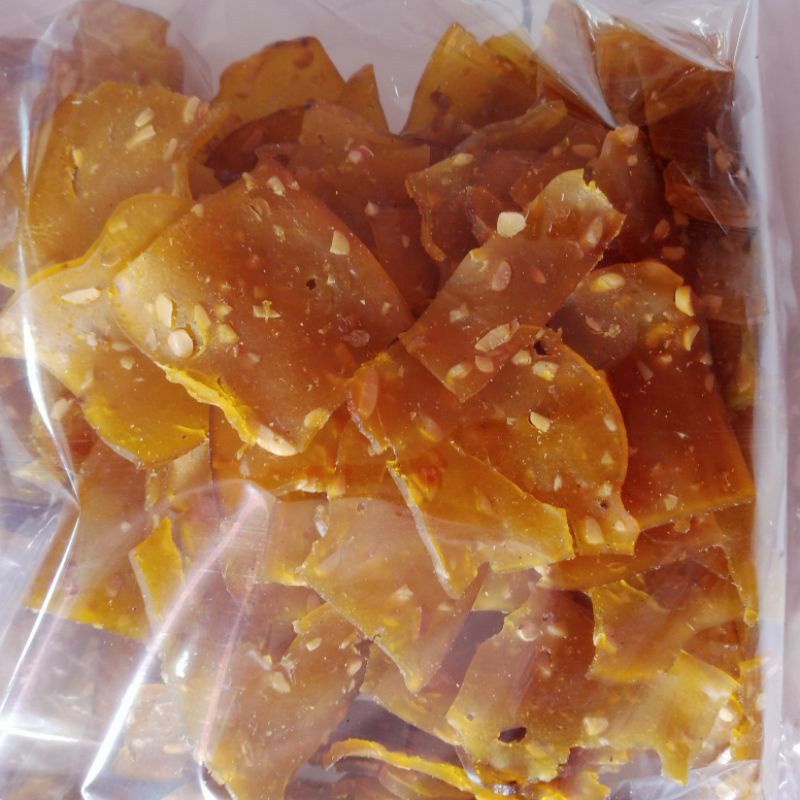 

Kerupuk tempe/mentah khas banyuwangi 250 gr