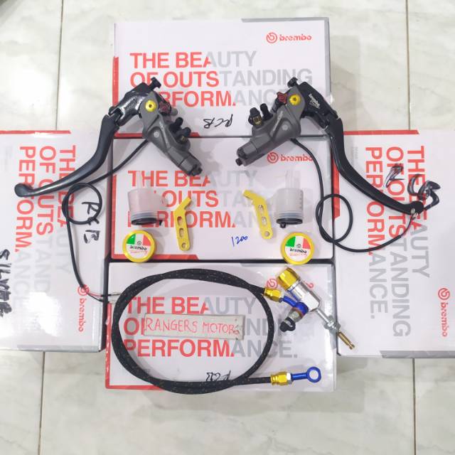 MASTER REM BREMBO RCS 19 TABUNG CNC PLUS HIDROLIK VIXION OLD VIXION NEW R15 R25 RMT1