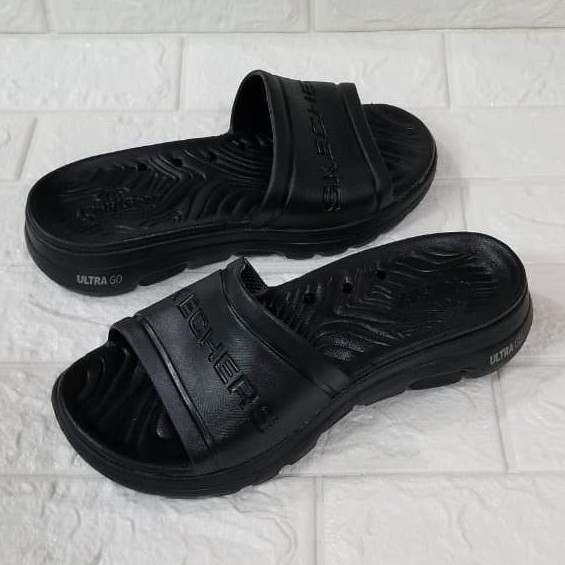 Sale! Sandal Selop Skechers Pria Slide 600 Preffered Import Original Import