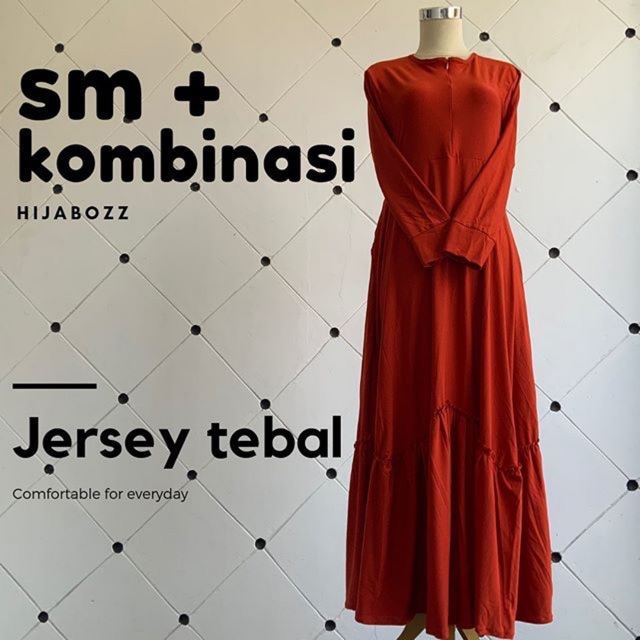 GAMIS PREMIUM / GAMIS JERSEY / GAMIS POLOS JERSEY / DRESS POLOS JERSEY