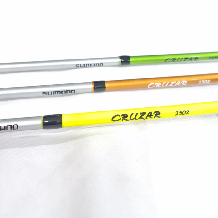 MURAH Joran Shimano Cruzar Fiber 150 cm