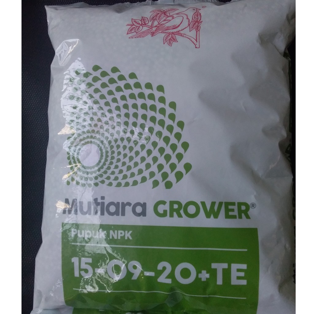 Jual Pupuk Mutiara Grower Kg Pupuk Pembesaran Dan Pematangan Buah