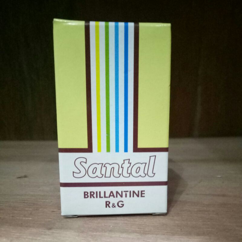 SANTAL Brillantine R &amp; G cream rambut