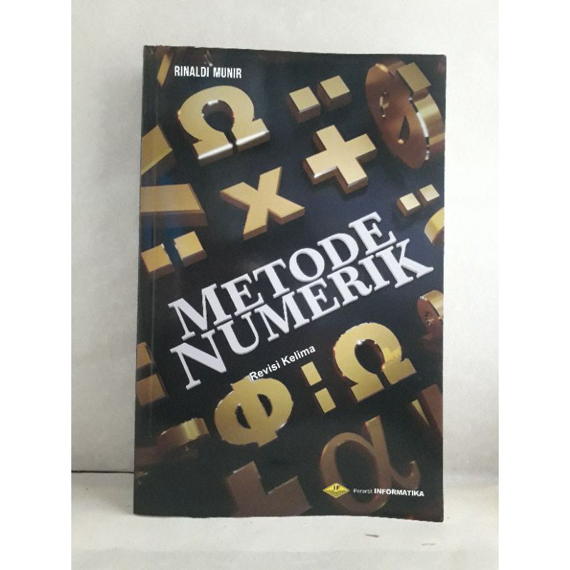 Buku METODE NUMERIK