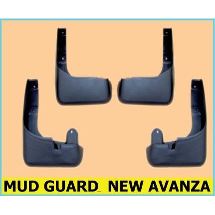 Karpet Lumpur - Mud Guard  New Avanza - Xenia ( Penahan Lumpur )