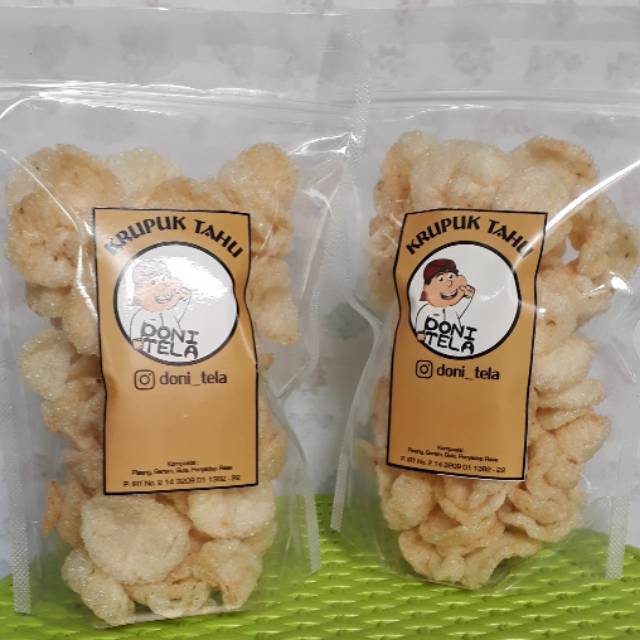 

Kerupuk Tahu isi 100gr