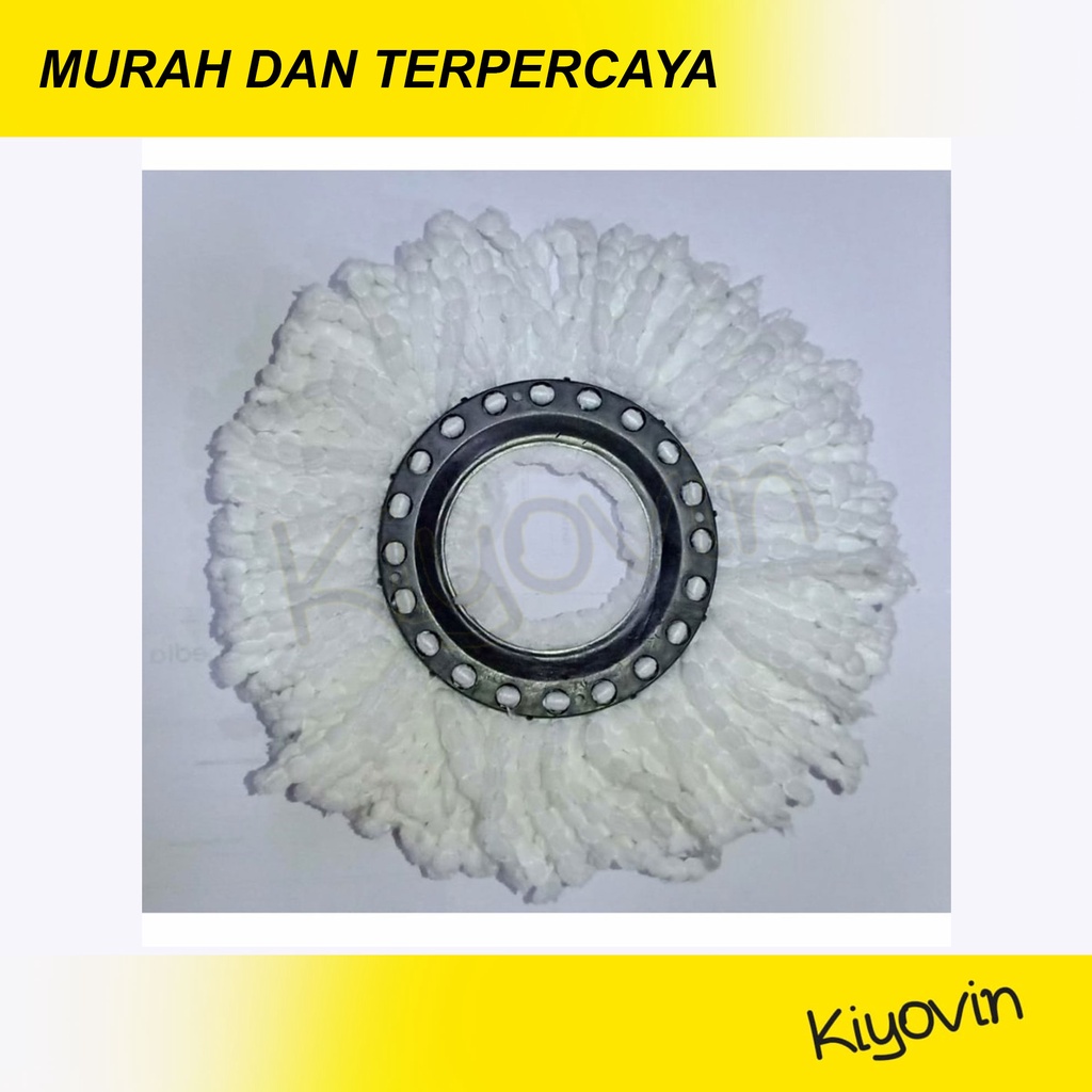 Kain Spin Mop..Refill Super Mop Satuan