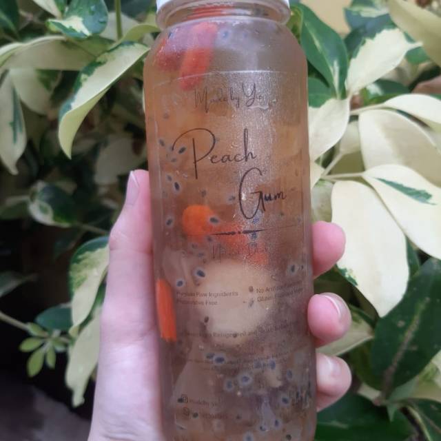 

PEACH GUM DOUBLE COLLAGEN SUPER PREMIUM READY TO EAT