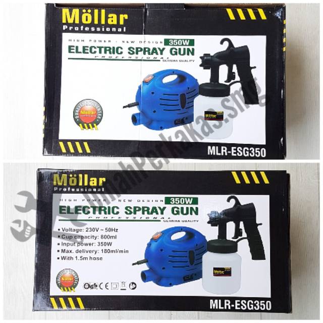 Electric Spray Gun - Spray Gun Listrik - Alat Semprot Cat Listrik MOLLAR