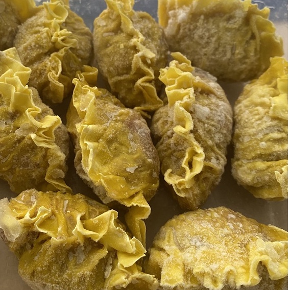 

Frozen Dimsum Kuotie Jumbo Halal 45gr