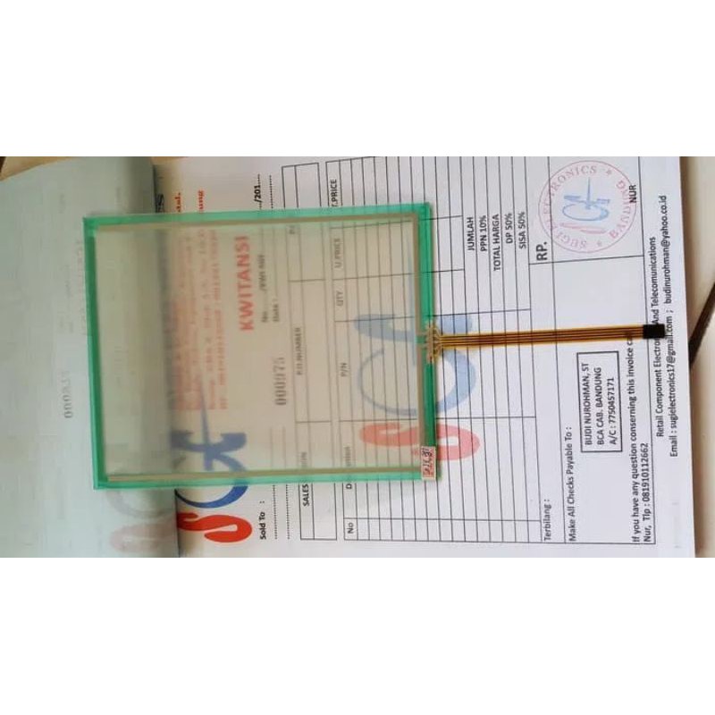 Touchscreen Korg Pa800