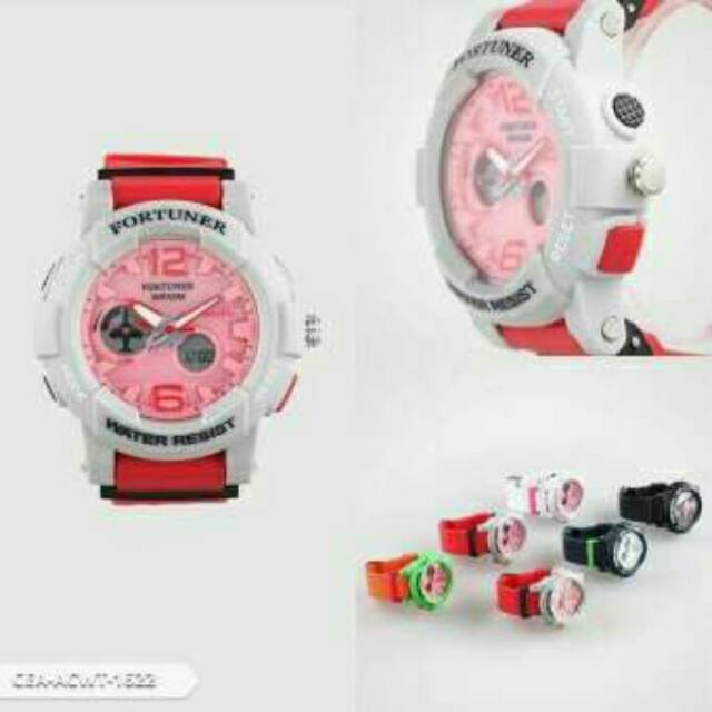 Jam tangan fortuner ori