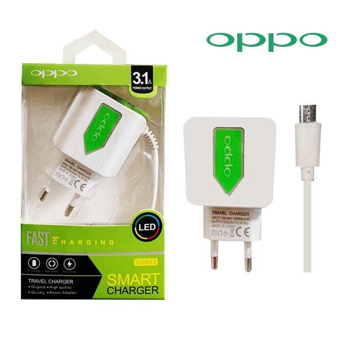 Trend-CHARGER 3 USB BRANDED SMART CHARGER 3.1A SAMSUNG / OPPO / XIAOMI/ VIVO