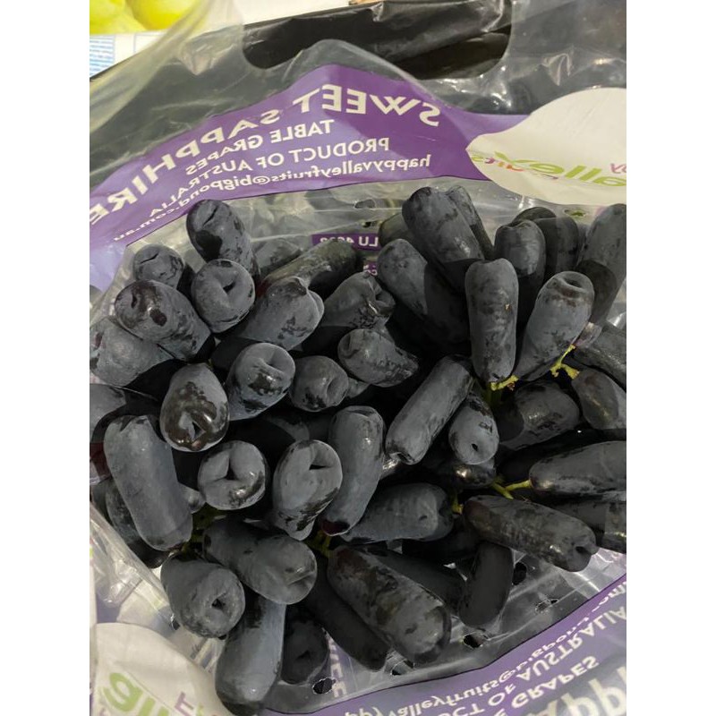 

Anggur Hitam Moondrop Australia Citra Segar Sehat per Box 9,5 kg