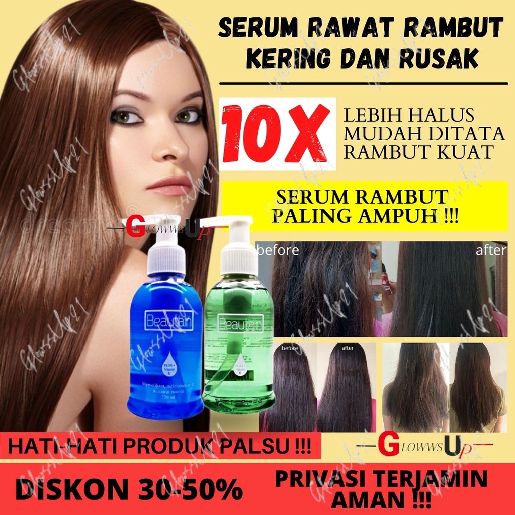 SERUM RAMBUT RONTOK BEAUTAIN SERUM RAMBUT
