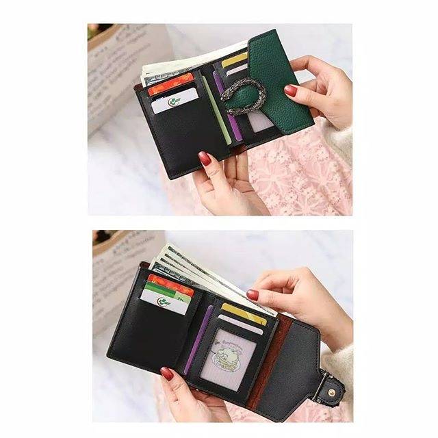 Dompet Wanita Lipat Pendek Merk Forever Young Import