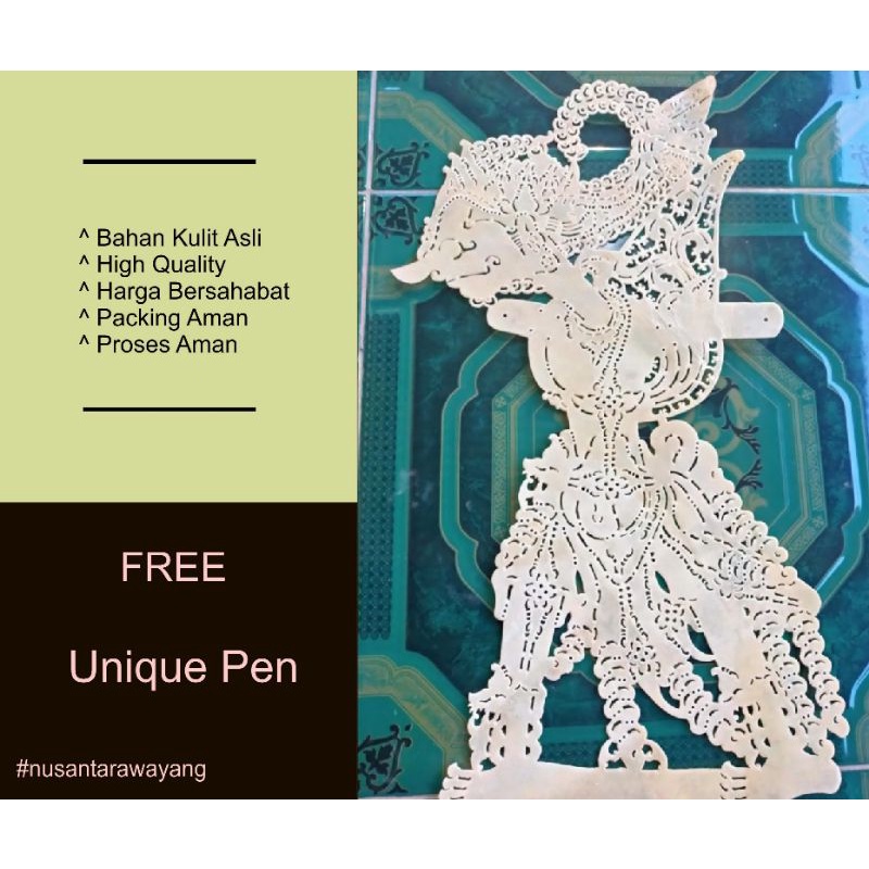 Wayang Kulit Gatotkaca Putihan