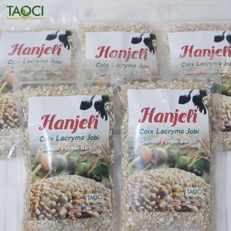 Beras Jali (Hanjeli lokal)