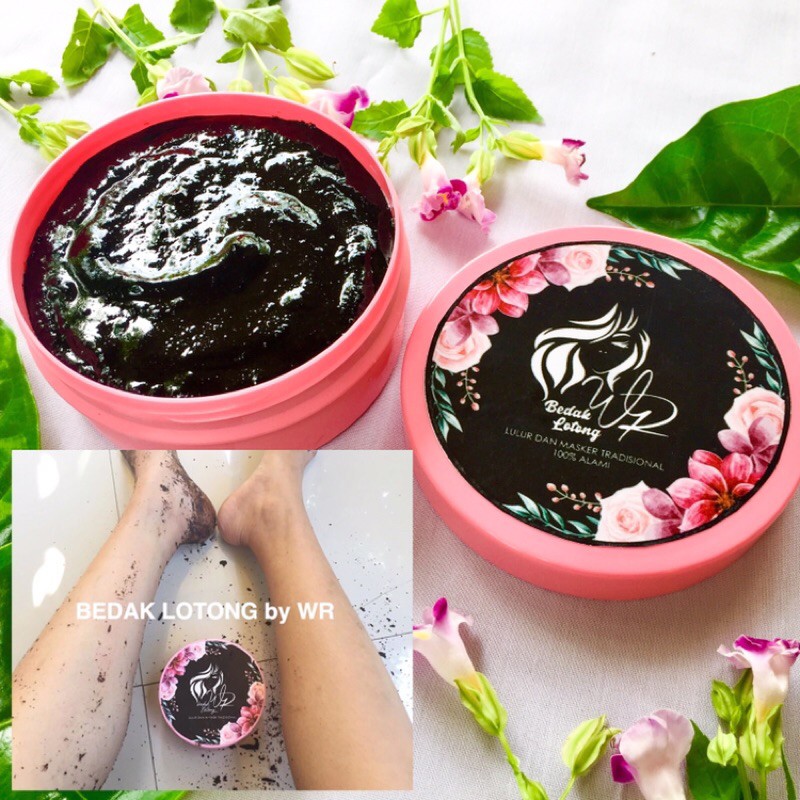 Bedak Lotong By Wr 250gr Extra Bengkoang Asli Sulawesi Selatan Bugis Shopee Indonesia
